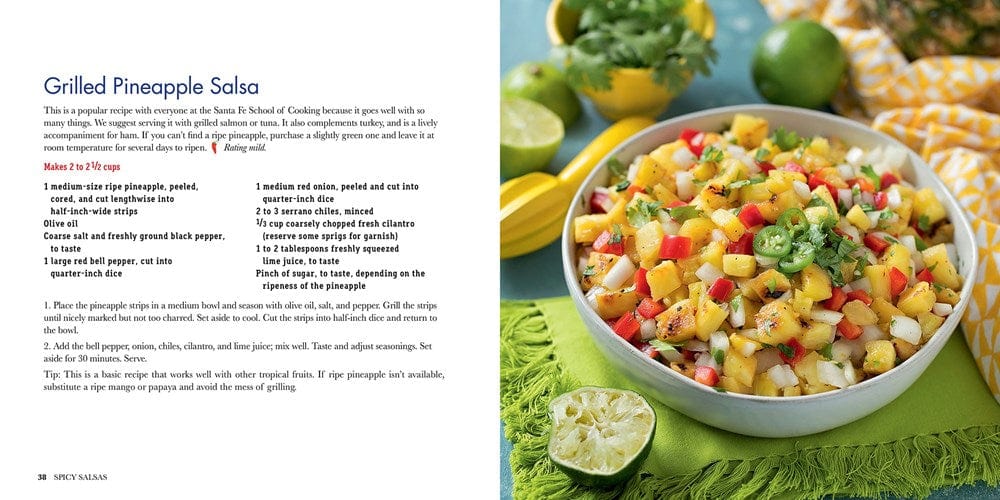 Gibbs Smith Salsas and Tacos: The Santa Fe School of Cooking - Cookbook - Little Miss Muffin Children & Home