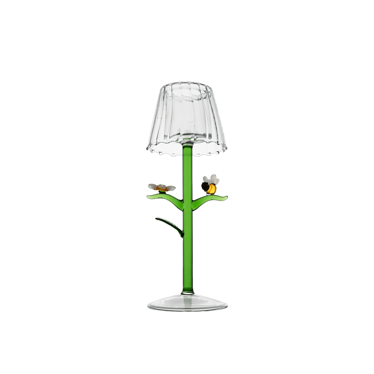 Abigail's Home Decor Firefly Tealight with Bee & White Flower - Little Miss Muffin Children & Home