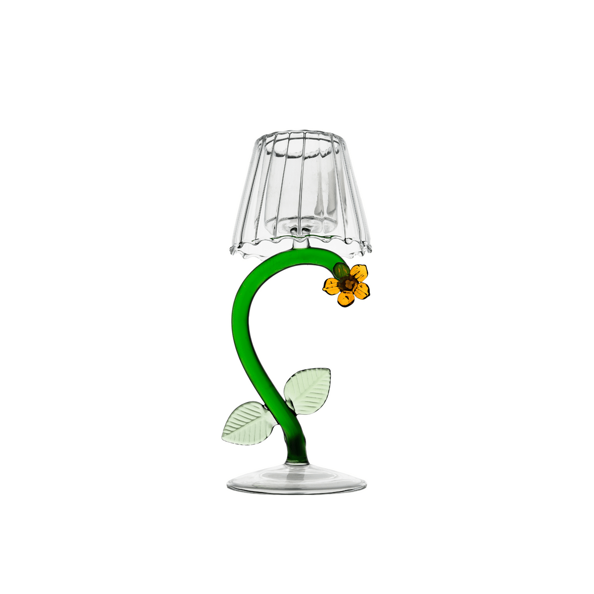 Abigail's Home Decor Firefly Tealight Swirl with Yellow Flowers - Little Miss Muffin Children & Home