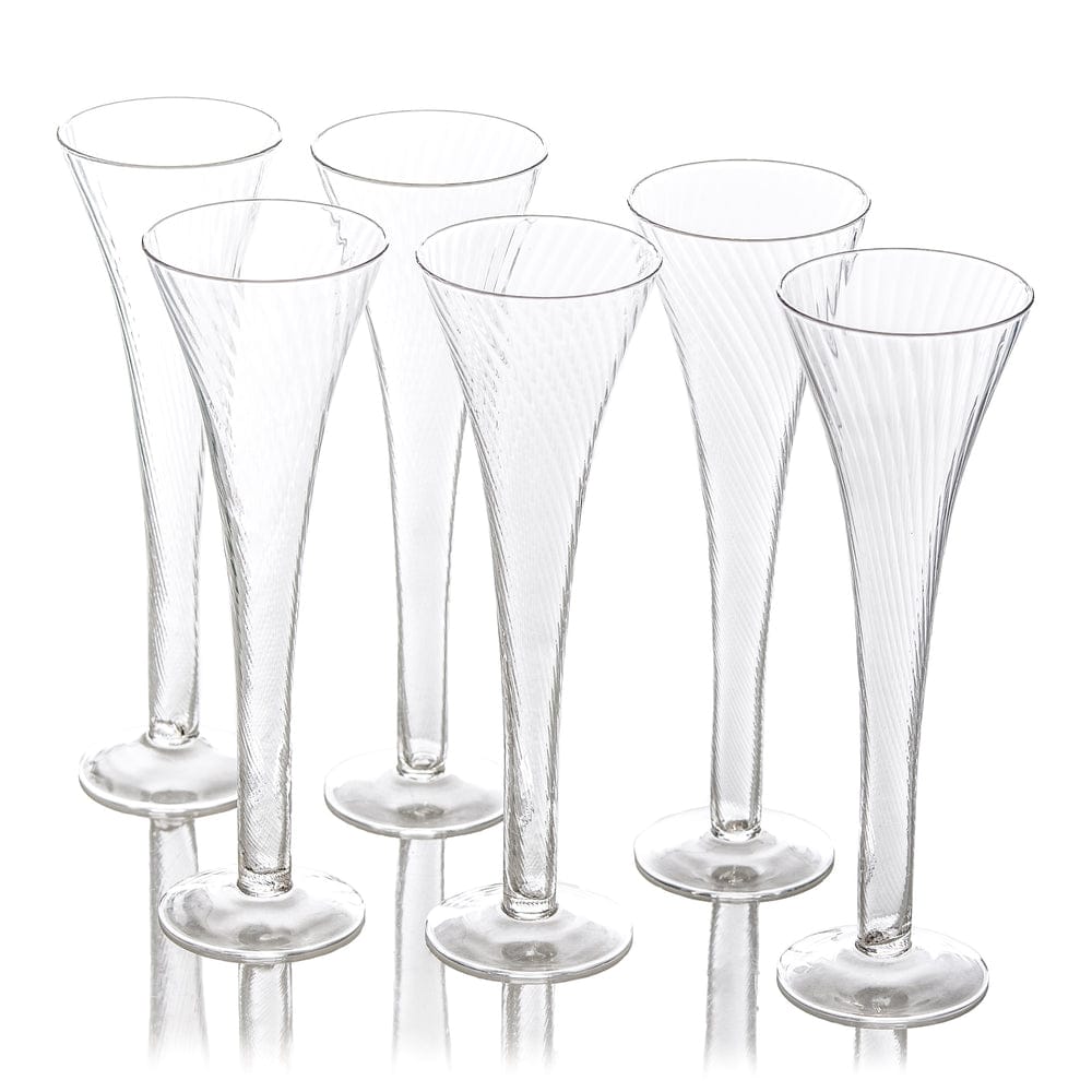 Optic Design Champagne Flute