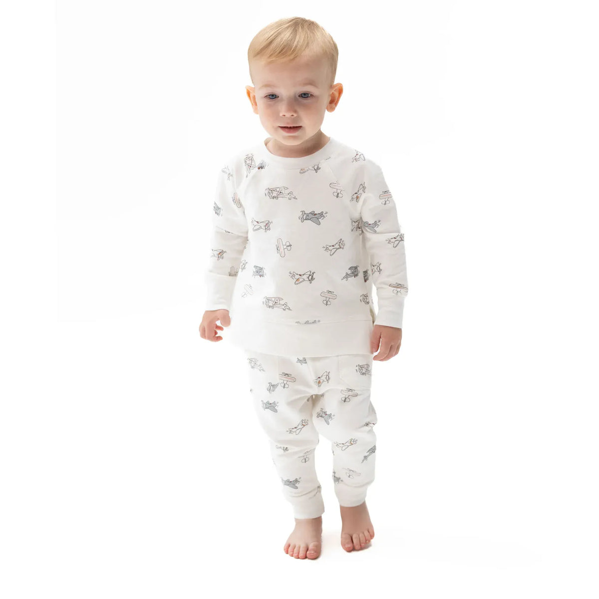 Angel Dear Vintage Airplane Pilots Jogger - Little Miss Muffin Children & Home