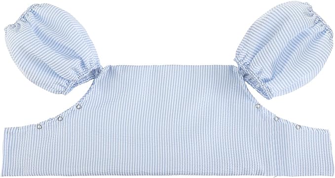 Sunshine Sunshine Seersucker Floaties Cover - Little Miss Muffin Children & Home