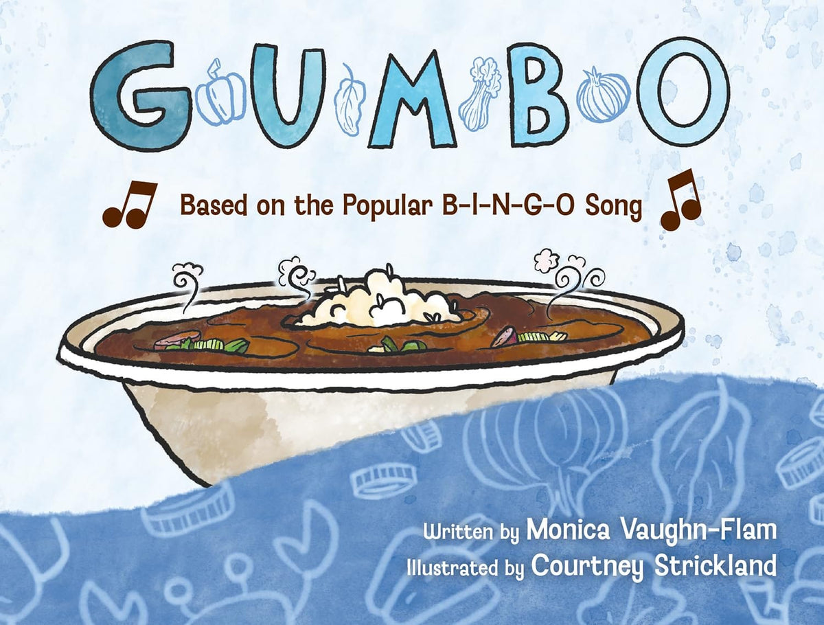 Arcadia Publishing G-U-M-B-O: Based on the Popular B-I-N-G-O Song - Little Miss Muffin Children & Home