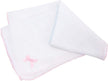 Paty, Inc. Paty Knit Receiving Swaddle Blanket with Bow - Little Miss Muffin Children & Home