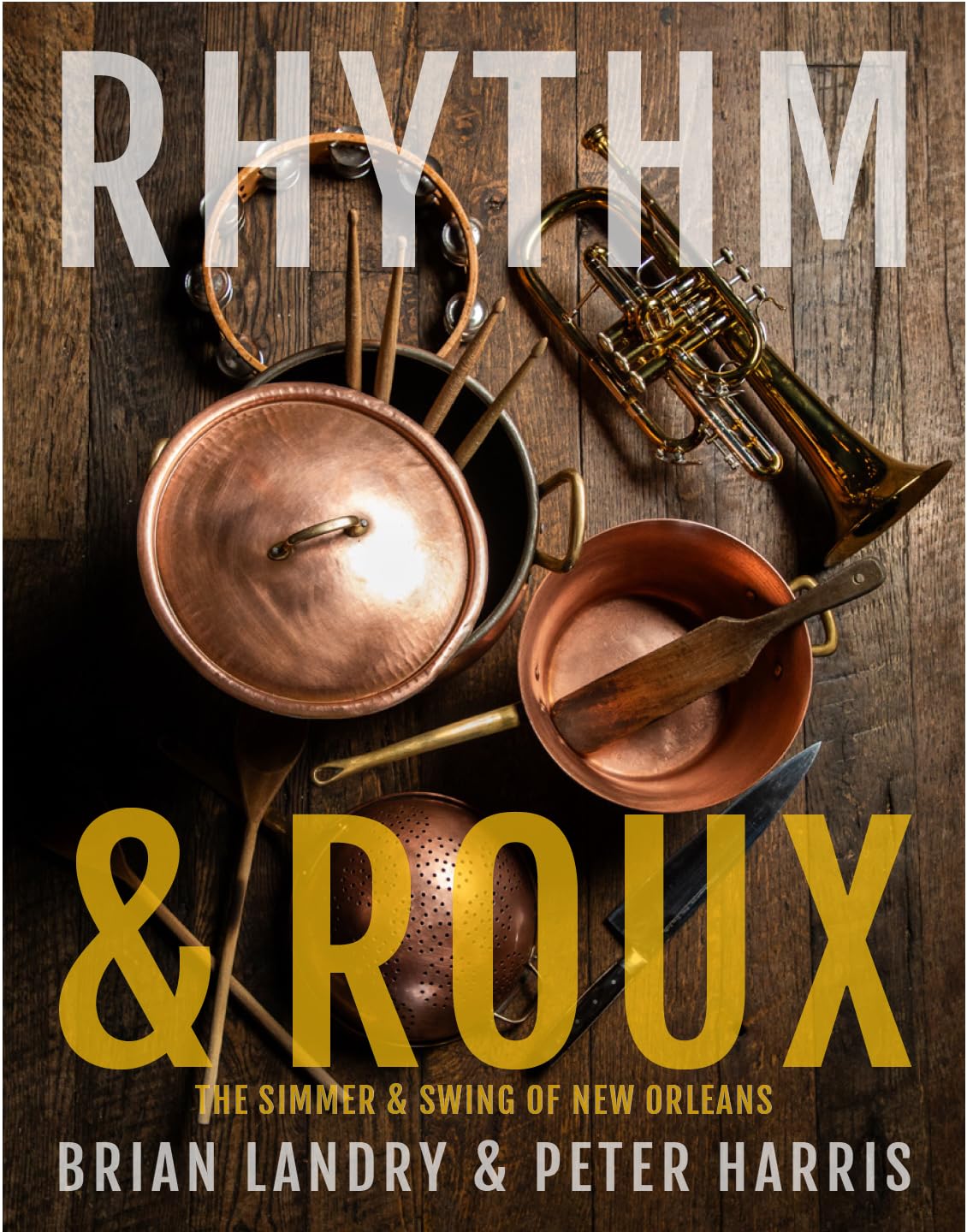 QED Hospitality Rhythm & Roux: The Simmer and Swing of New Orleans - Little Miss Muffin Children & Home