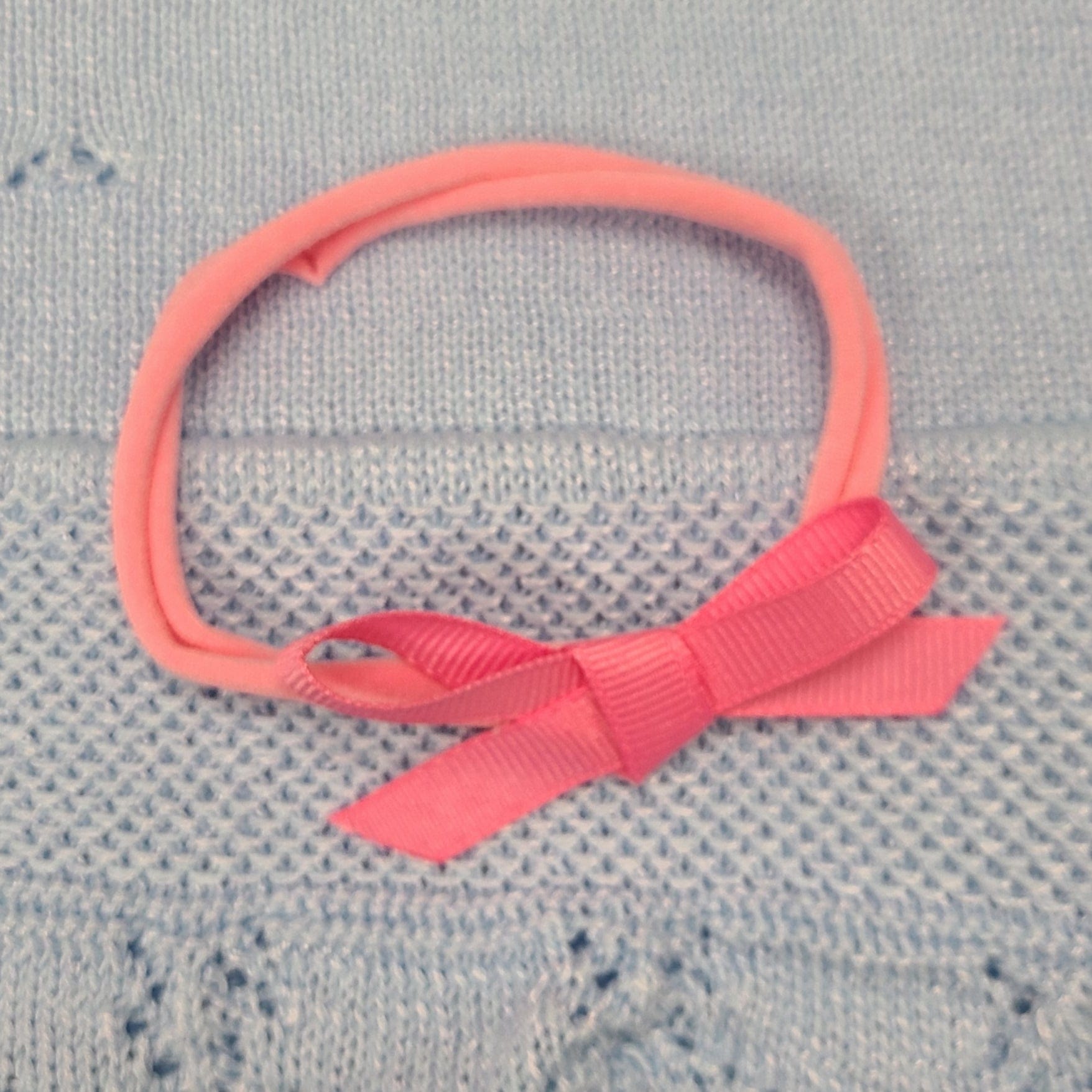 Bows Arts Bows Arts Grosgrain Shoelace Bows on Headband - Little Miss Muffin Children & Home