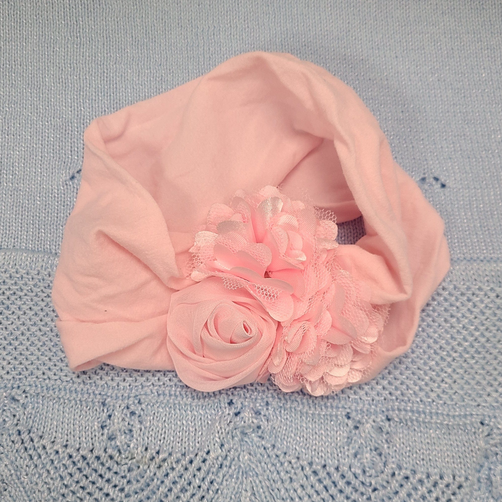 Bows Arts Bows Arts Floral Rosette Baby Headband - Little Miss Muffin Children & Home