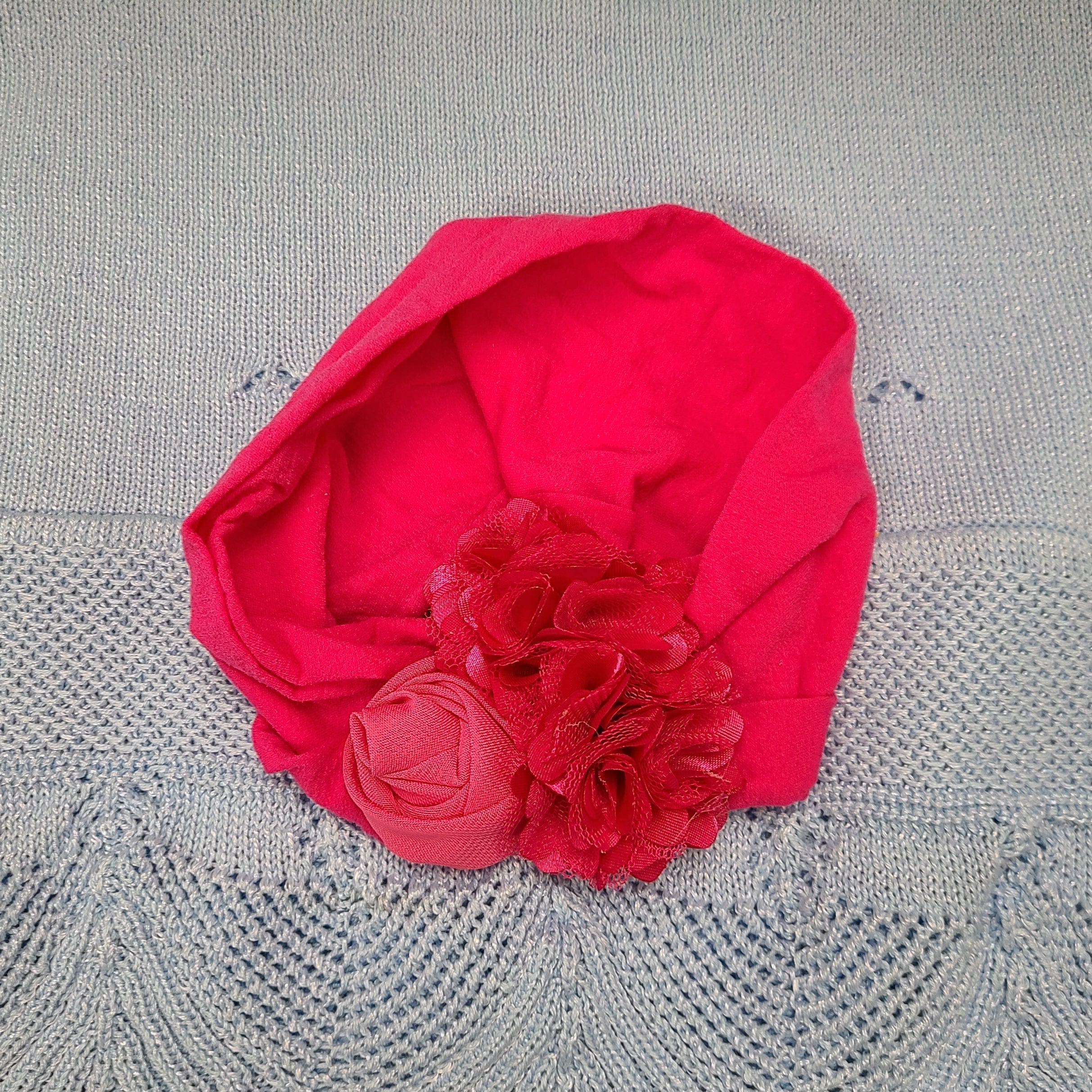 Bows Arts Bows Arts Floral Rosette Baby Headband - Little Miss Muffin Children & Home