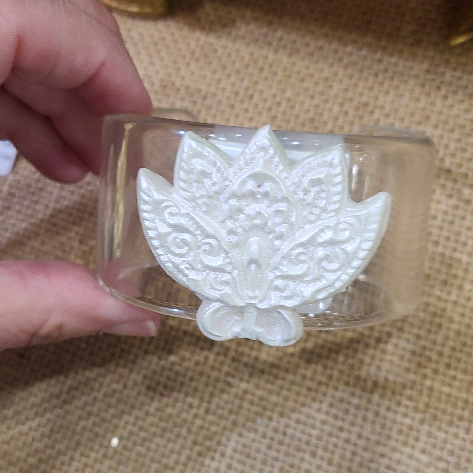 Carol Cassisa Carol Cassisa Lucite Arm Cuffs - Little Miss Muffin Children & Home