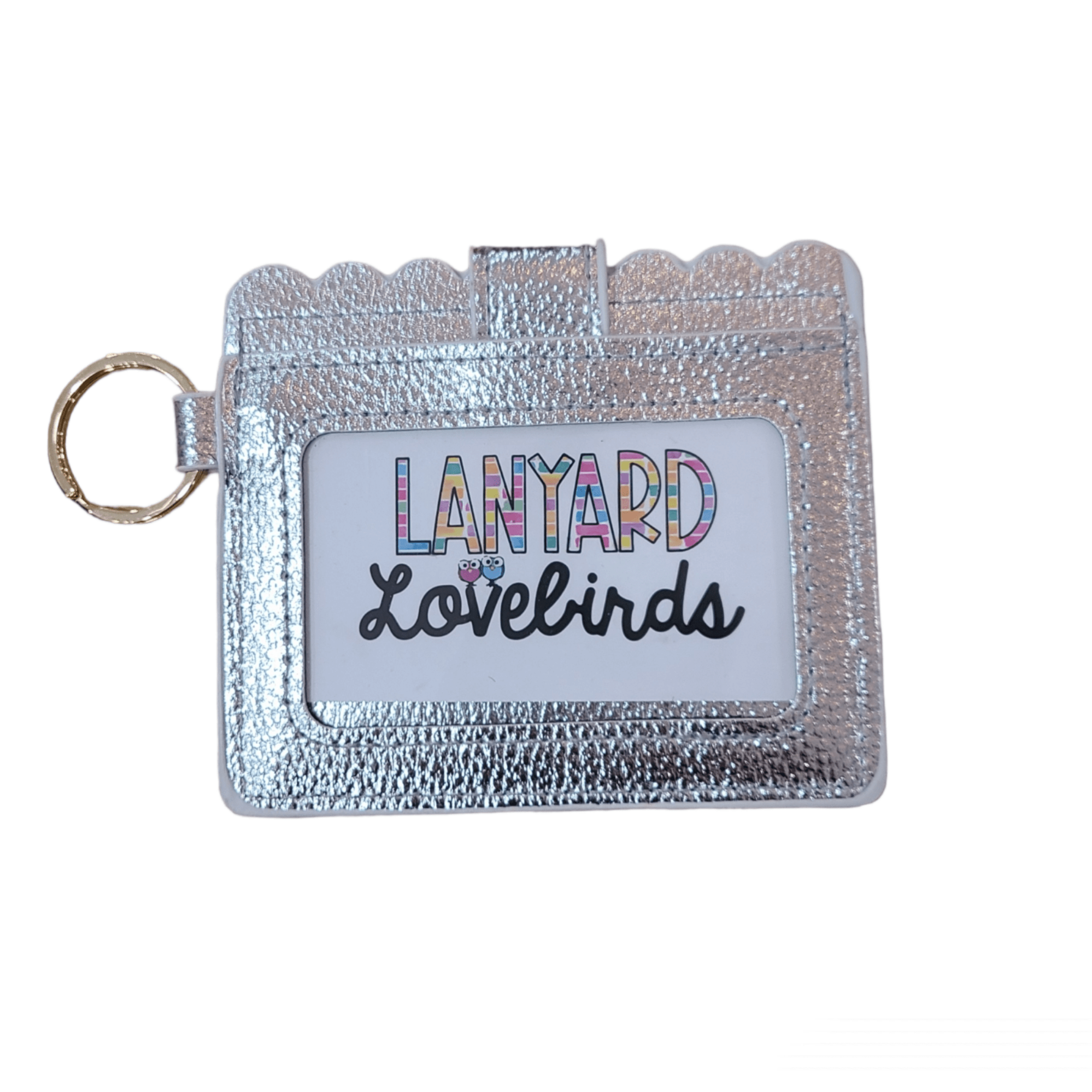 Lanyard Lovebirds Lanyard Lovebirds Wallet - Little Miss Muffin Children & Home