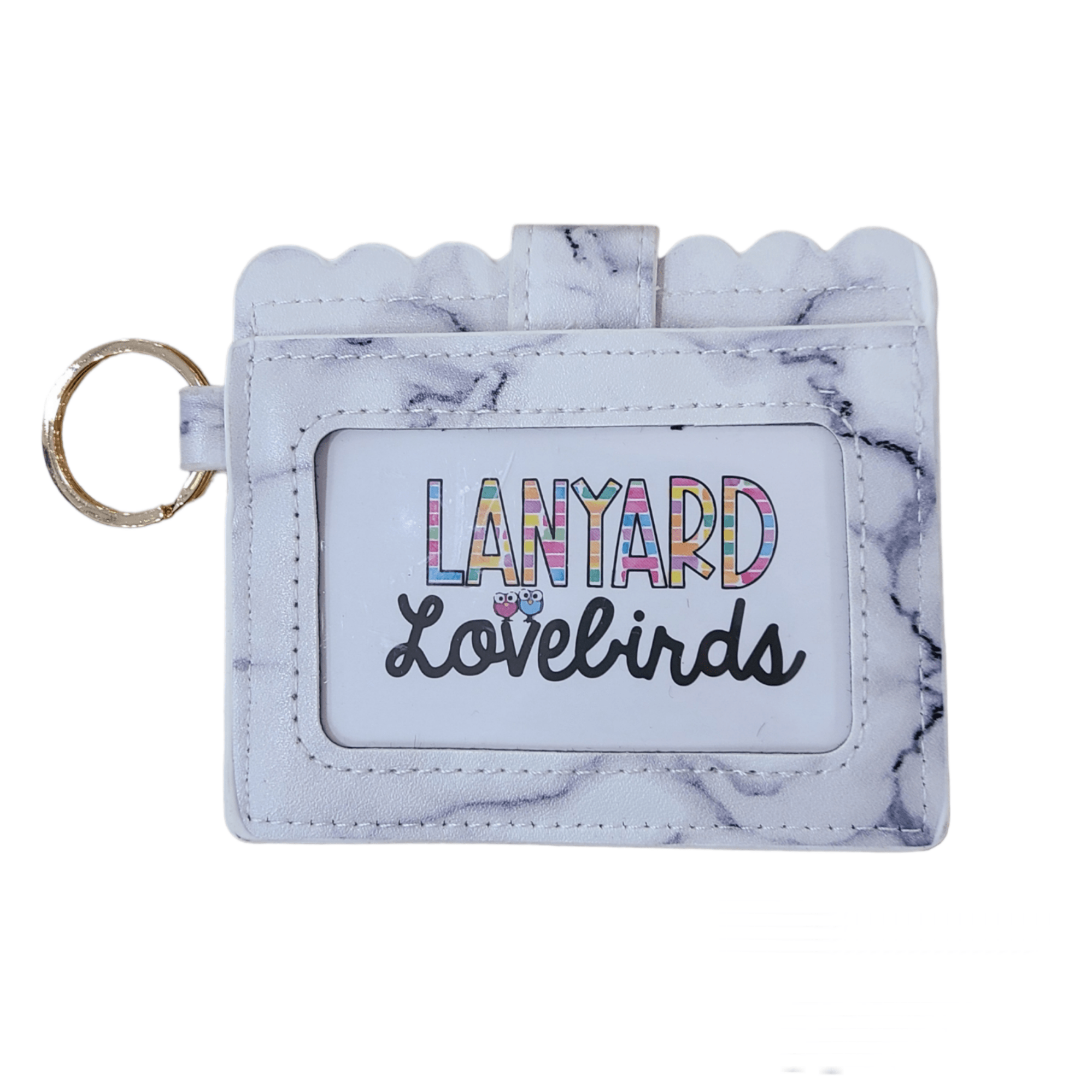 Lanyard Lovebirds Lanyard Lovebirds Wallet - Little Miss Muffin Children & Home
