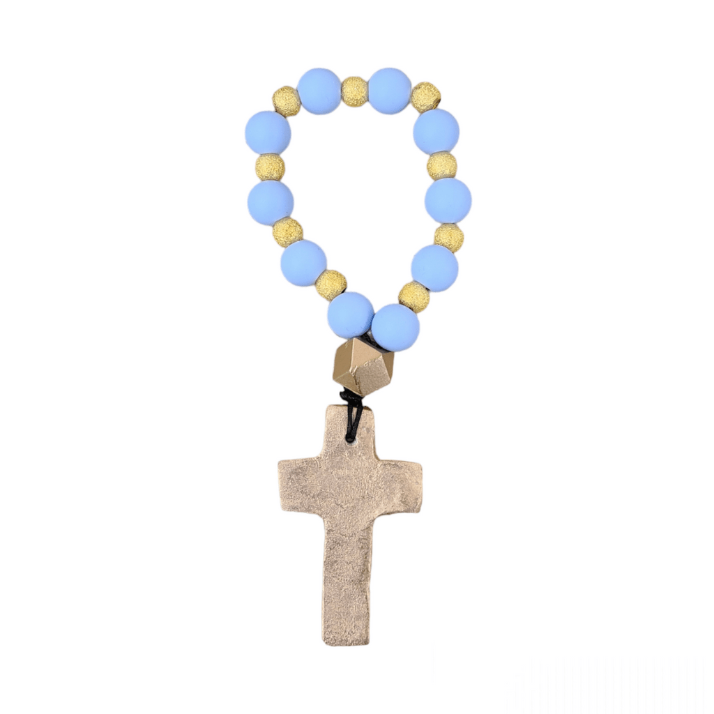 Lanyard Lovebirds Lanyard Lovebirds Prayer Beads - Little Miss Muffin Children & Home