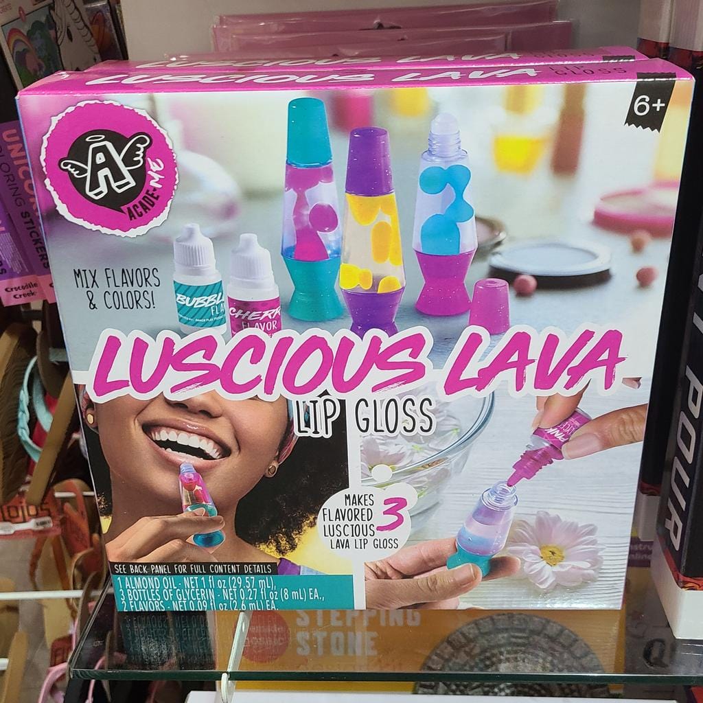 Anker Play Products Anker Play Products Luscious Lava Lip Gloss - Little Miss Muffin Children & Home