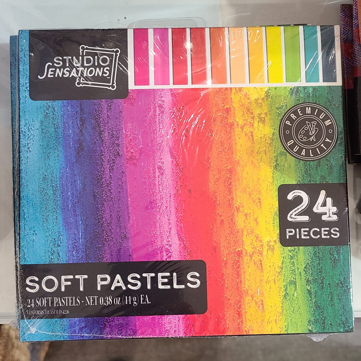 Anker Play Products Anker Play Products 24 PC Soft Pastels Set - Little Miss Muffin Children & Home