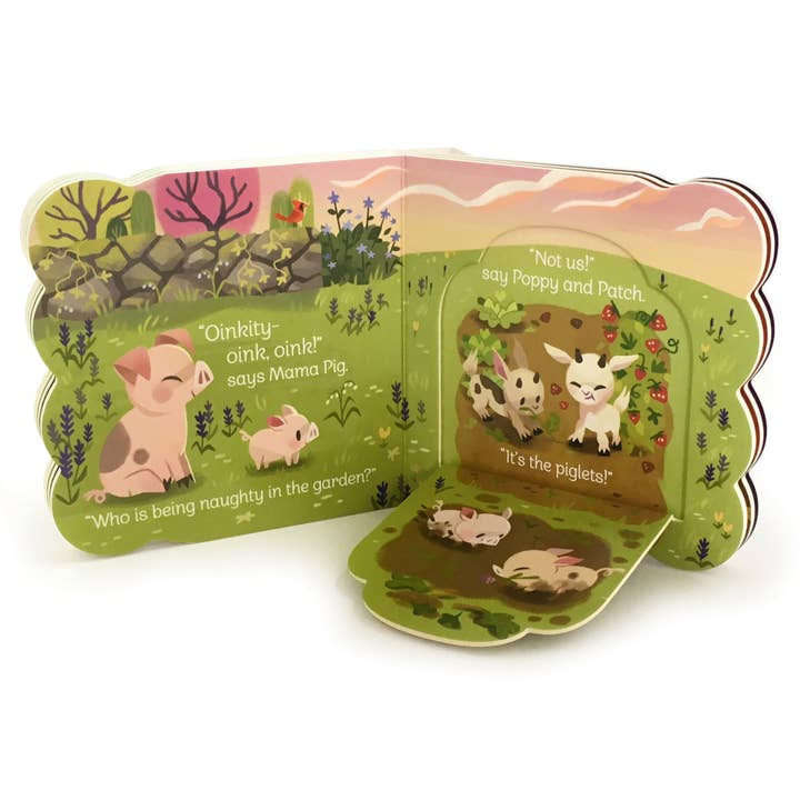 Cottage Door Press Babies on the Farm Lift-a-Flap Board Book - Little Miss Muffin Children & Home