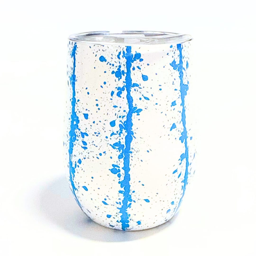 Going to Nantucket 12 oz insulated wine tumbler by Windy O'Connor Art, view 2