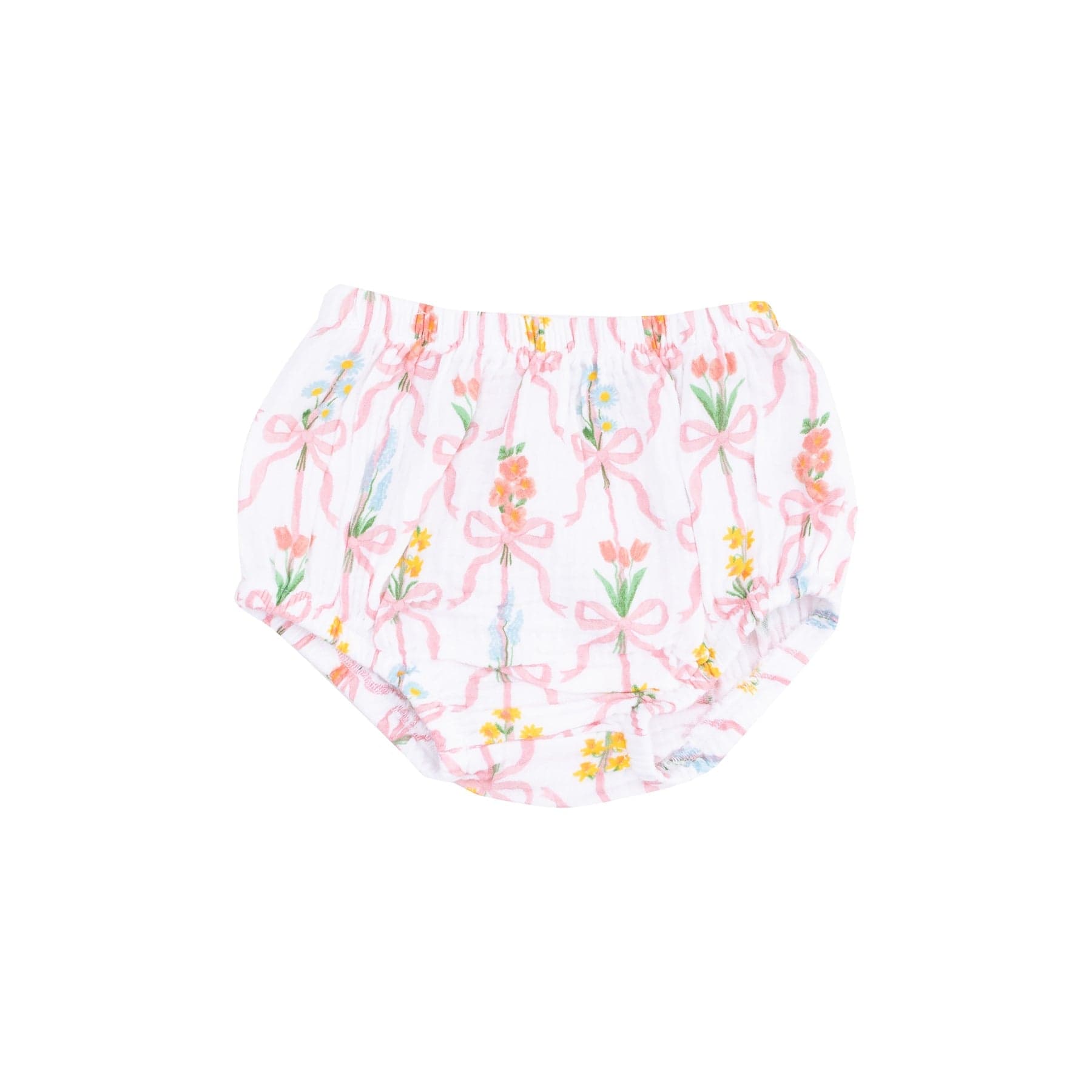 Angel Dear Angel Dear Circle Neck Ruffle Dress Ribbon Bouquets - Little Miss Muffin Children & Home