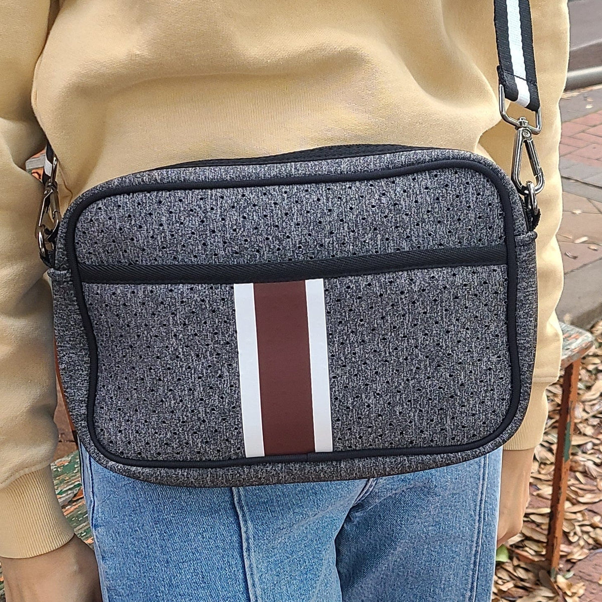 Little Miss Muffin Exclusive Little Miss Muffin Exclusive Neoprene Crossbody Purses - Little Miss Muffin Children & Home