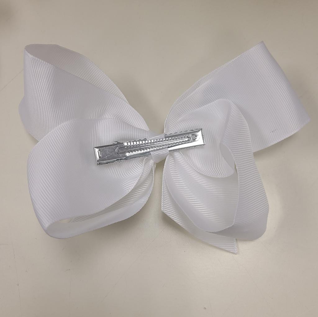 Heidi Davis Heidi Davis Saints FDL & Football Hand Painted Bow Double Glitter - Little Miss Muffin Children & Home