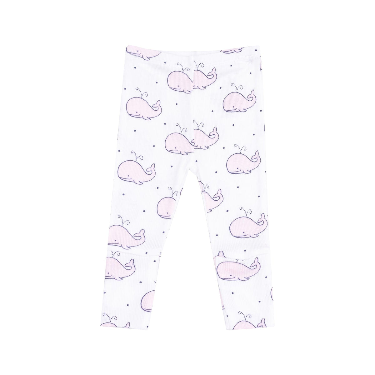Angel Dear Angel Dear Bubbly Whale Pink Take Me Home Set With Roll Over Cuff Pant - Little Miss Muffin Children & Home