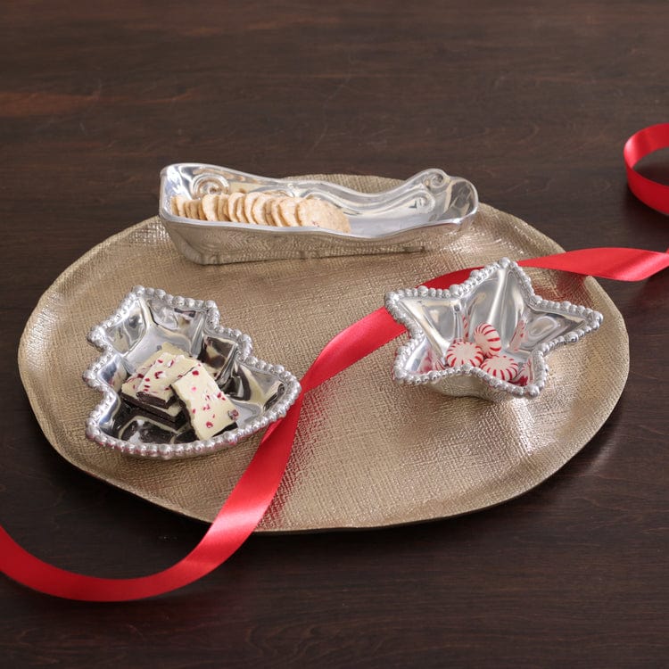 Beatriz Ball Beatriz Ball Giftables Holiday Christmas Tree Mini Platter - Little Miss Muffin Children & Home