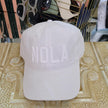 Codeword Codeword NOLA Monochrome Cotton Hat - Little Miss Muffin Children & Home