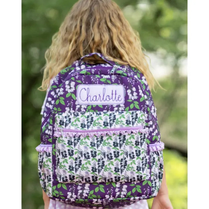 Wisteria Girls Standard Backpack