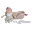Tikiri Toys Tikiri Toys Soft Doll Remi Baby Light Skin with Carry Cot, Bottle & Blanket - Little Miss Muffin Children & Home