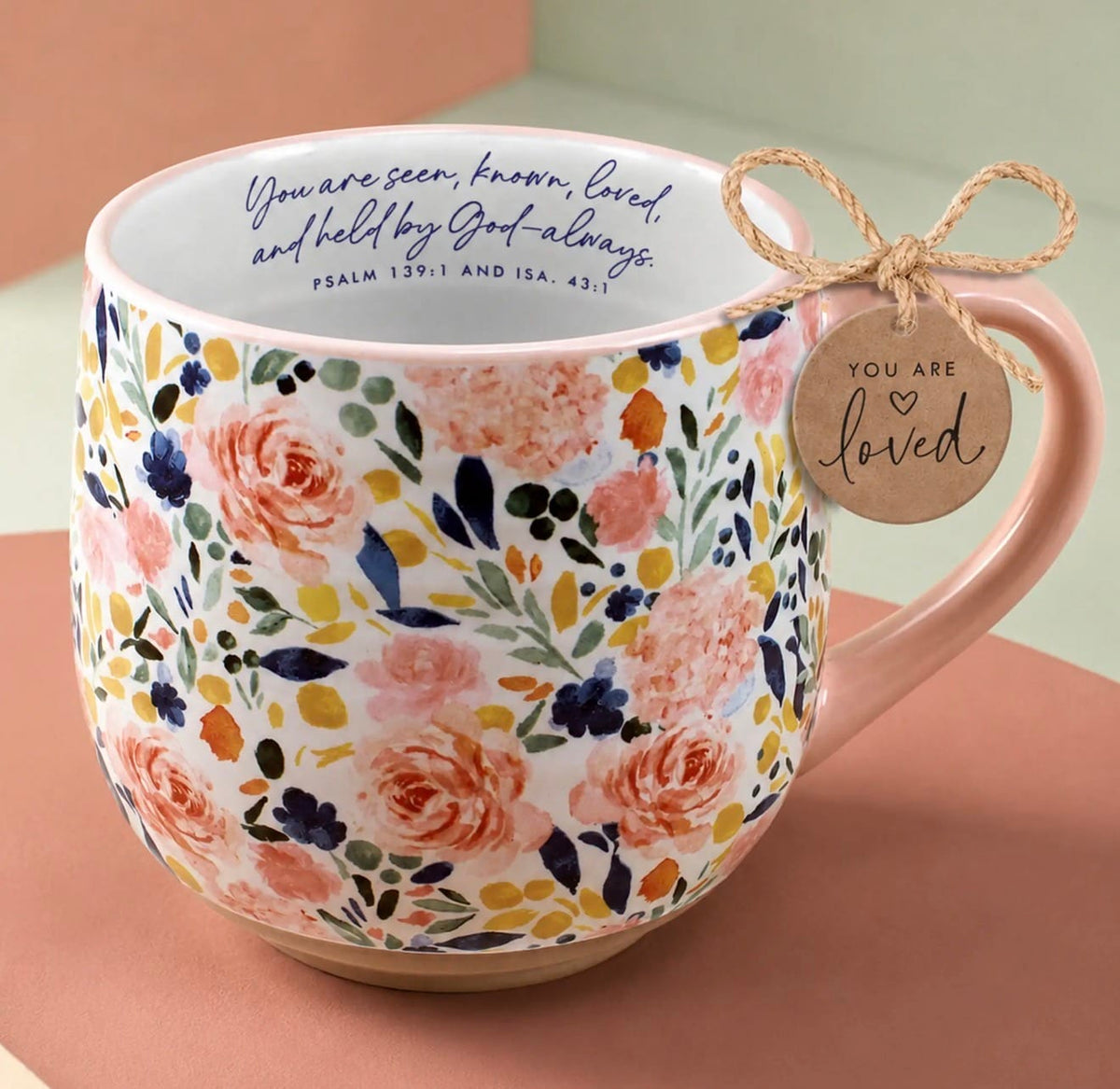 Dicksons Blooming Joy You Are Seen 18oz LCP Mug - Little Miss Muffin Children & Home