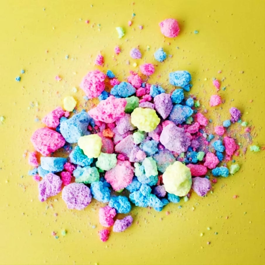garb2ART garb2ART Pop Rocks Bath Fizzies - Little Miss Muffin Children & Home