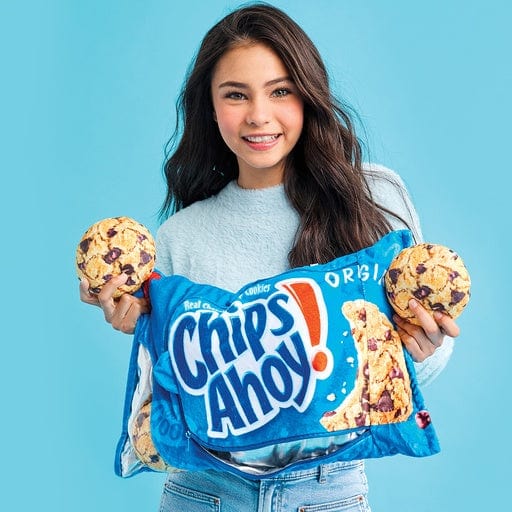 iScream iScream Chips Ahoy Packaging Plush Set - Little Miss Muffin Children & Home