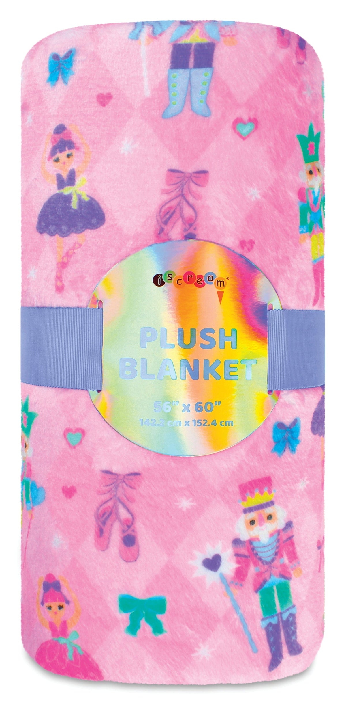 iScream iScream Nutcracker Ballet Plush Blanket - Little Miss Muffin Children & Home