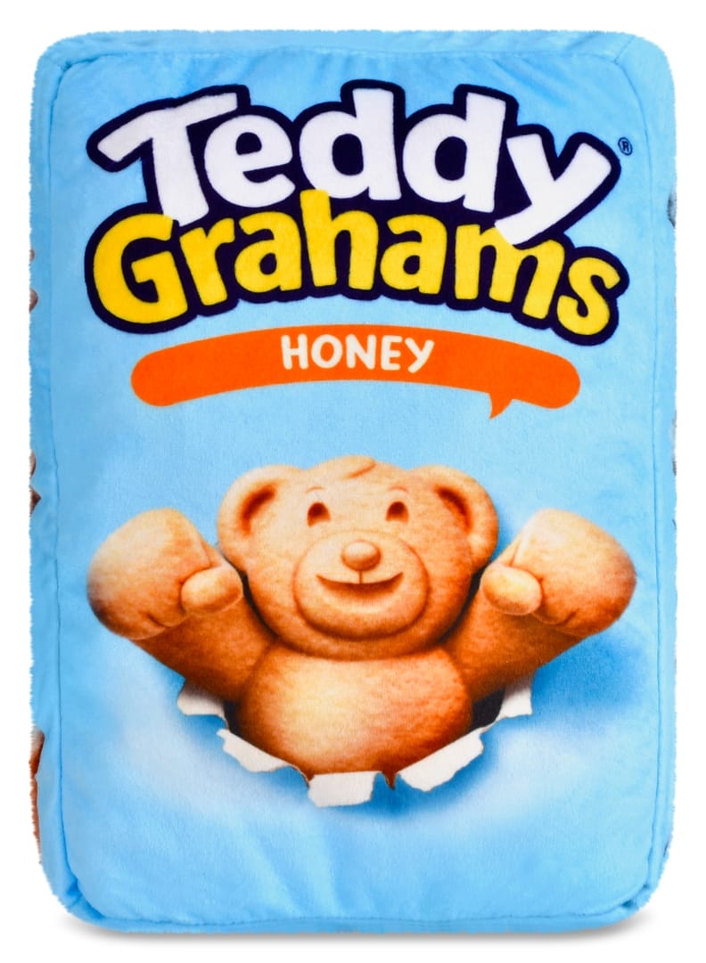 iScream Teddy Grahams Honey Packaging Plush - Little Miss Muffin Children & Home