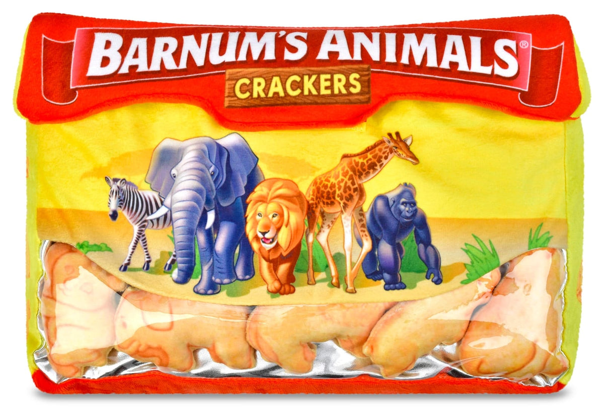 iScream Barnum's Animal Crackers Interactive Plush - Little Miss Muffin Children & Home