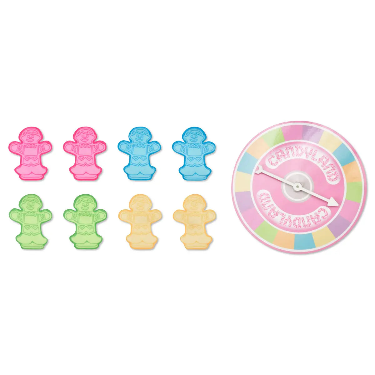 iScream Candy Land Spin to Win Game Plush - Little Miss Muffin Children & Home