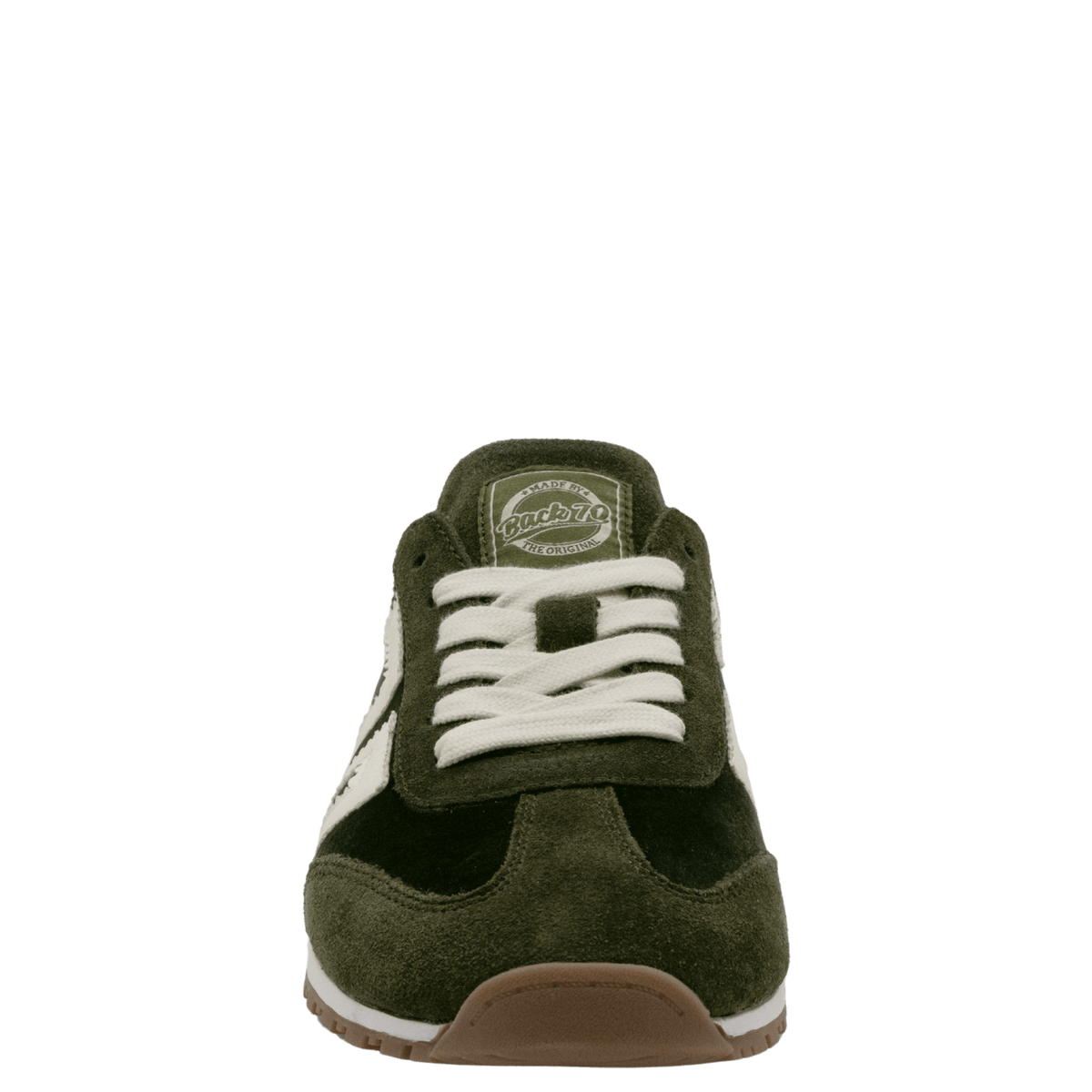 Venice W26 Backless Sneakers in Velvet Forest