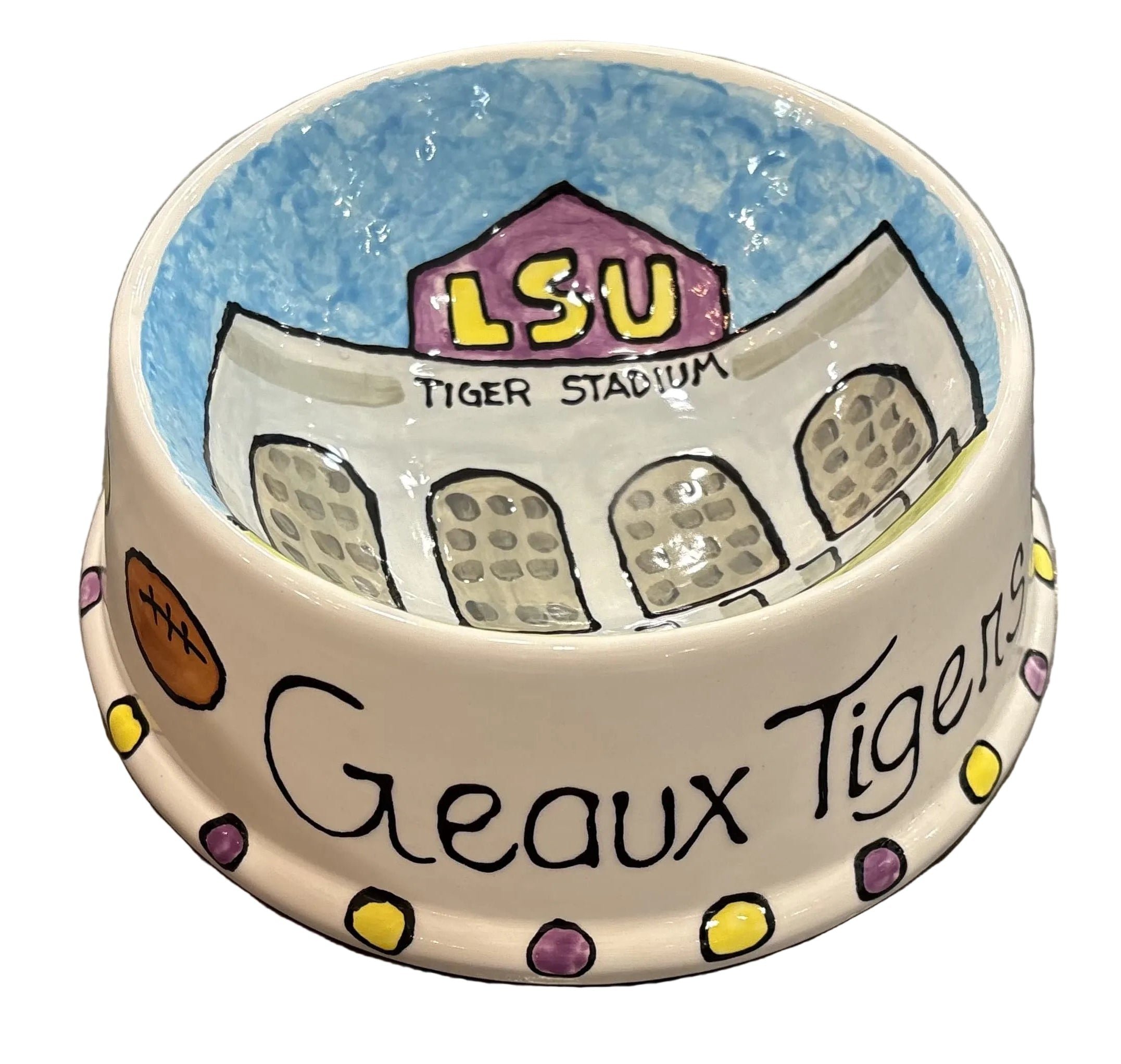 Dog Bowl, 4 Available Styles