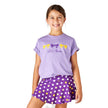 LSU Lets Geaux Bow Tee