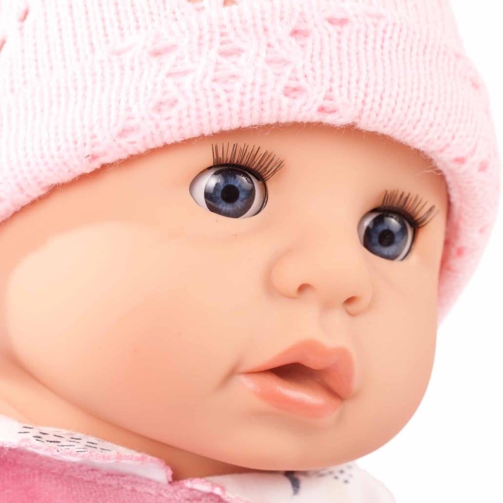 Gotz Gotz Cookie Hedgehog 19" Soft Baby Doll with Blue Sleeping Eyes - Little Miss Muffin Children & Home