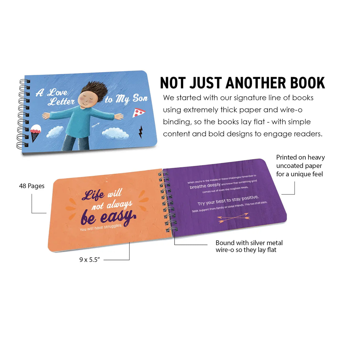 A Love Letter To My Son - A Book from Parent To Child