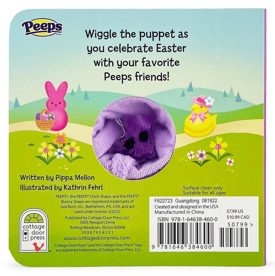 Cottage Door Press Peeps Go, Peeps, Go! Easter Finger Puppet Board Book - Little Miss Muffin Children & Home