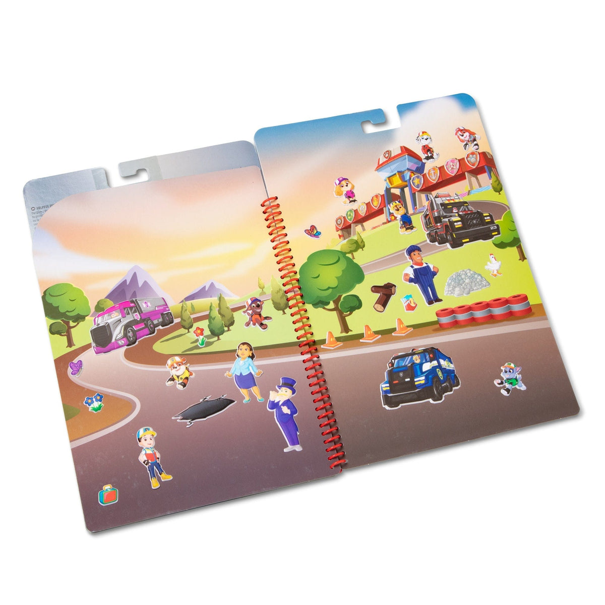 Melissa & Doug Melissa & Doug Paw Patrol Puffy Stickers - Big Truck Pups - Little Miss Muffin Children & Home