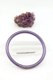 Single Rainbow Thai Buddhist Temple Bracelet, Mantra Bangle, Future Dusk