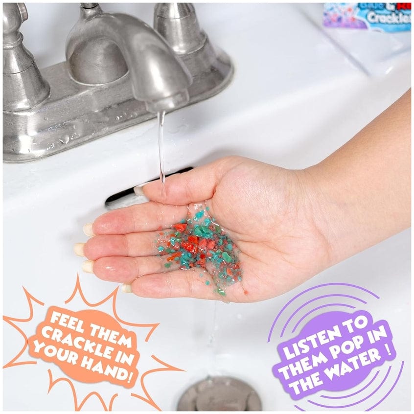 Tub Works Bath Crackles Bath Toy, Assorted - Little Miss Muffin Children & Home