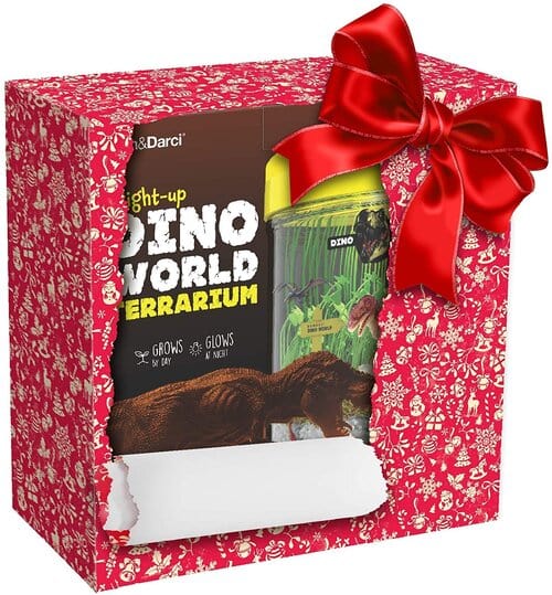 Dan&Darci Dan&Darci Light-Up Dino World Terrarium Kit - Little Miss Muffin Children & Home