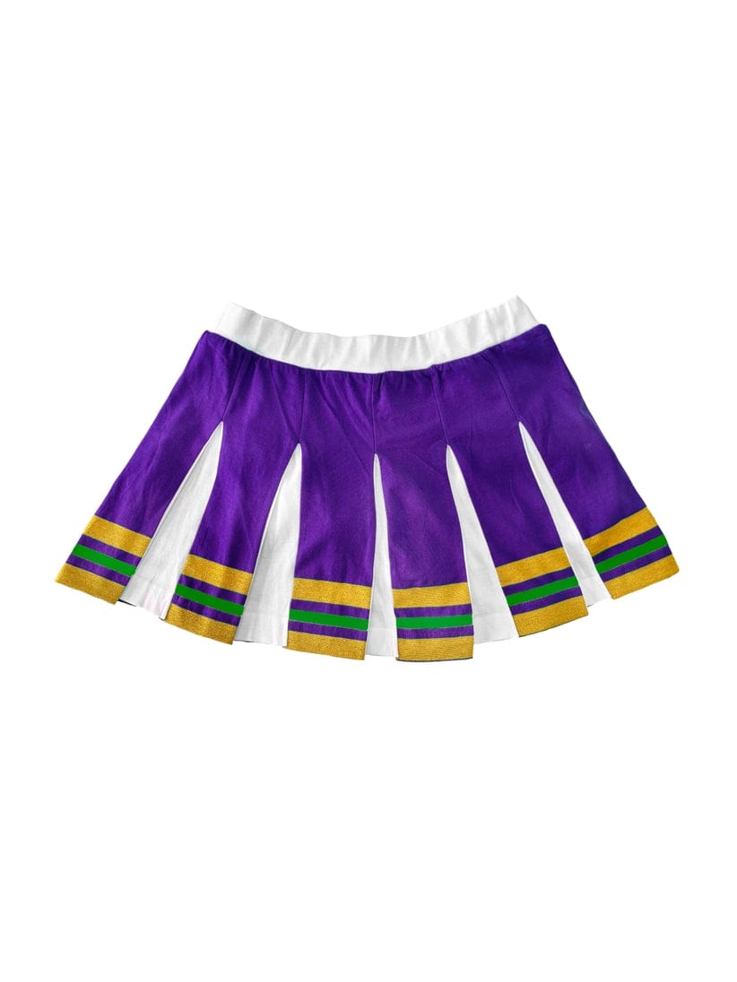 Mardi Gras Creations Mardi Gras Creations Youth Knife Pleat Skort - Purple - Little Miss Muffin Children & Home