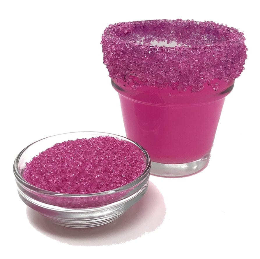 Ultimate Baker Ultimate Baker Snowy River Pink Cocktail Rimming Sugar 3oz Gift Tin - Little Miss Muffin Children & Home