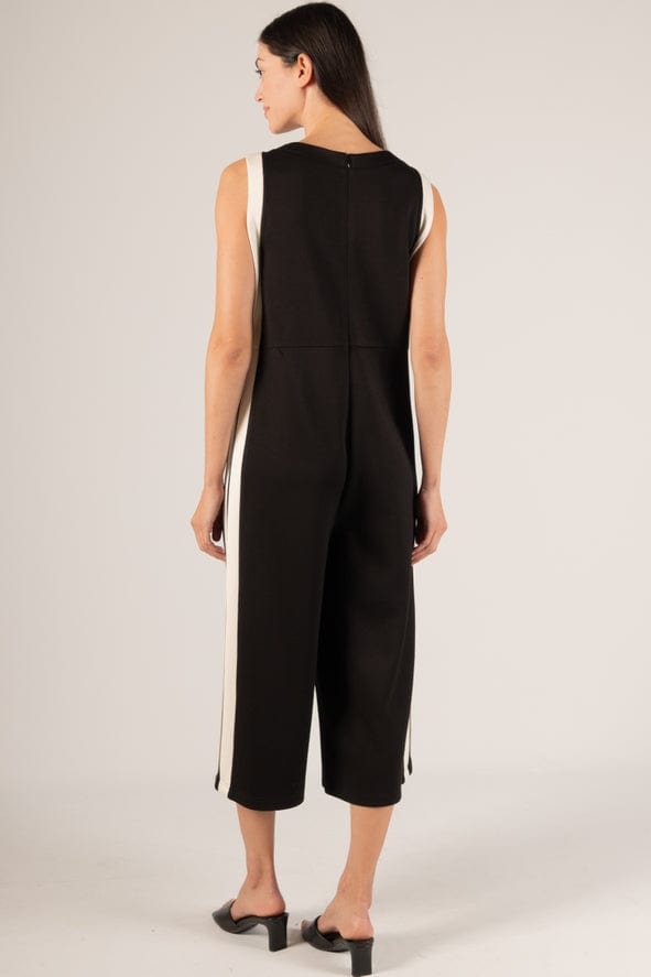 Before You Collection Before You Collection Contrast Border Modal Jumpsuit - Little Miss Muffin Children & Home