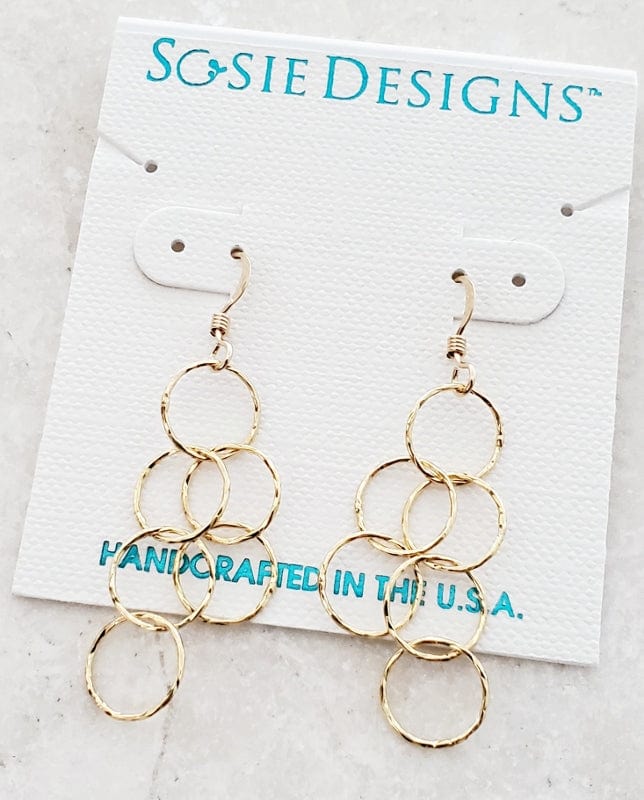 Sosie Designs Sosie Designs Gold Over Sterling Silver Spheres Earrings - Little Miss Muffin Children & Home