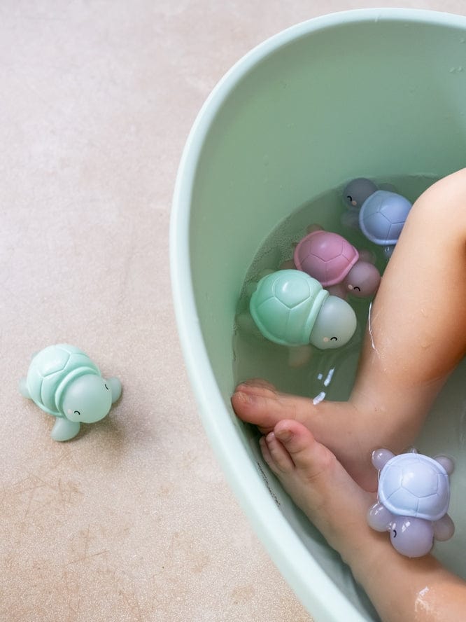 Kalencom Turtle Family Color Changing Bath Toys - Little Miss Muffin Children & Home
